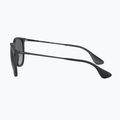 Okulary przeciwsłoneczne Ray-Ban Erika matt black/grey 7