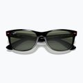 Okulary przeciwsłoneczne Ray-Ban RB2132M Scuderia black/green g-15 3