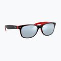 Okulary przeciwsłoneczne Ray-Ban RB2132M Scuderia black/silver flash