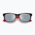 Okulary przeciwsłoneczne Ray-Ban RB2132M Scuderia black/silver flash 3