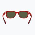 Okulary przeciwsłoneczne Ray-Ban RB2132M Scuderia black/silver flash 5