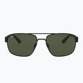 Okulary przeciwsłoneczne Ray-Ban RB3663 black/green g-15 2