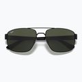 Okulary przeciwsłoneczne Ray-Ban RB3663 black/green g-15 3