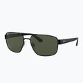 Okulary przeciwsłoneczne Ray-Ban RB3663 black/green g-15 4