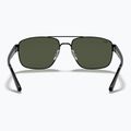 Okulary przeciwsłoneczne Ray-Ban RB3663 black/green g-15 5