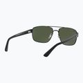 Okulary przeciwsłoneczne Ray-Ban RB3663 black/green g-15 6