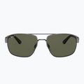 Okulary przeciwsłoneczne Ray-Ban RB3663 bronze/green g-15 polarized 2
