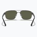 Okulary przeciwsłoneczne Ray-Ban RB3663 bronze/green g-15 polarized 5