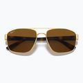 Okulary przeciwsłoneczne Ray-Ban RB3663 arista gold/brown 3