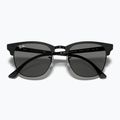 Okulary przeciwsłoneczne Ray-Ban Clubmaster Marble black/dark grey 3