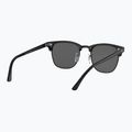 Okulary przeciwsłoneczne Ray-Ban Clubmaster Marble black/dark grey 6