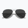 Okulary przeciwsłoneczne Ray-Ban Aviator Metal II bronze/black polarized 3