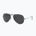 Okulary przeciwsłoneczne Ray-Ban Aviator Metal II bronze/black polarized 4