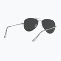 Okulary przeciwsłoneczne Ray-Ban Aviator Metal II bronze/black polarized 6