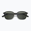 Okulary przeciwsłoneczne Ray-Ban Leonard black/green g-15 polarized 3