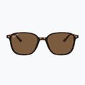 Okulary przeciwsłoneczne Ray-Ban Leonard tortoise/brown polarized 2