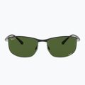 Okulary przeciwsłoneczne Ray-Ban Rb3671 Polarized+ Lenses black silver/dark green polarized+ 2