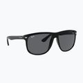 Okulary przeciwsłoneczne Ray-Ban Boyfriend black/grey