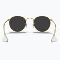Okulary przeciwsłoneczne Ray-Ban Round Metal gold/black polarized 5