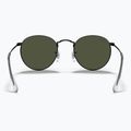 Okulary przeciwsłoneczne Ray-Ban Round Metal black/green g-15 5