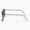 Okulary przeciwsłoneczne Ray-Ban Round Metal black/green g-15 7