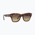 Okulary przeciwsłoneczne Ray-Ban State Street brown/brown gradient