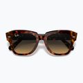 Okulary przeciwsłoneczne Ray-Ban State Street brown/brown gradient 3