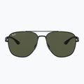 Okulary przeciwsłoneczne Ray-Ban RB3683 black/grenn g-15 2
