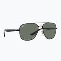 Okulary przeciwsłoneczne Ray-Ban RB3683 black/green g-15 polarized