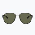 Okulary przeciwsłoneczne Ray-Ban RB3683 black/green g-15 polarized 2