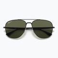 Okulary przeciwsłoneczne Ray-Ban RB3683 black/green g-15 polarized 3