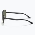 Okulary przeciwsłoneczne Ray-Ban RB3683 black/green g-15 polarized 7