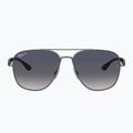 Okulary przeciwsłoneczne Ray-Ban RB3683 brass/blue grey polarized 2