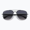 Okulary przeciwsłoneczne Ray-Ban RB3683 brass/blue grey polarized 3