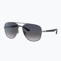 Okulary przeciwsłoneczne Ray-Ban RB3683 brass/blue grey polarized 4