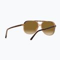 Okulary przeciwsłoneczne Ray-Ban Bill havana brown/transparent brown 6