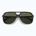Okulary przeciwsłoneczne Ray-Ban Bill black/green g-15 3
