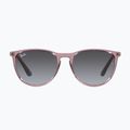 Okulary przeciwsłoneczne dziecięce Ray-Ban Erika transparent violet/grey gradient 2