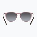 Okulary przeciwsłoneczne dziecięce Ray-Ban Erika transparent violet/grey gradient 5