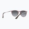 Okulary przeciwsłoneczne dziecięce Ray-Ban Erika transparent violet/grey gradient 6