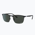 Okulary przeciwsłoneczne Ray-Ban RB3686 Polarized+ Lenses matt black/dark grey polarized+ 4