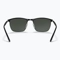 Okulary przeciwsłoneczne Ray-Ban RB3686 Polarized+ Lenses matt black/dark grey polarized+ 5