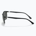Okulary przeciwsłoneczne Ray-Ban RB3686 Polarized+ Lenses matt black/dark grey polarized+ 7
