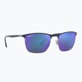 Okulary przeciwsłoneczne Ray-Ban RB3686 Polarized+ Lenses blue/blue polarized+