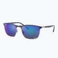 Okulary przeciwsłoneczne Ray-Ban RB3686 Polarized+ Lenses blue/blue polarized+ 4