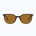 Okulary przeciwsłoneczne Ray-Ban Elliot havana brown/black polarized 2