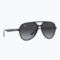 Okulary przeciwsłoneczne Ray-Ban RB4376 black/grey gradient