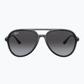 Okulary przeciwsłoneczne Ray-Ban RB4376 black/grey gradient 2