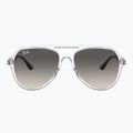 Okulary przeciwsłoneczne Ray-Ban RB4376 polarized transparent/grey gradient 2