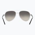 Okulary przeciwsłoneczne Ray-Ban RB4376 polarized transparent/grey gradient 3